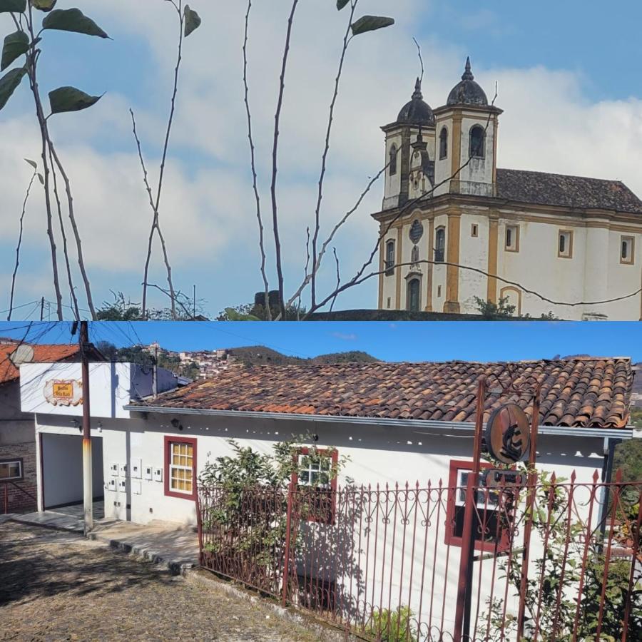 Apartamento Completo No Centro Historico オウロ・プレット エクステリア 写真