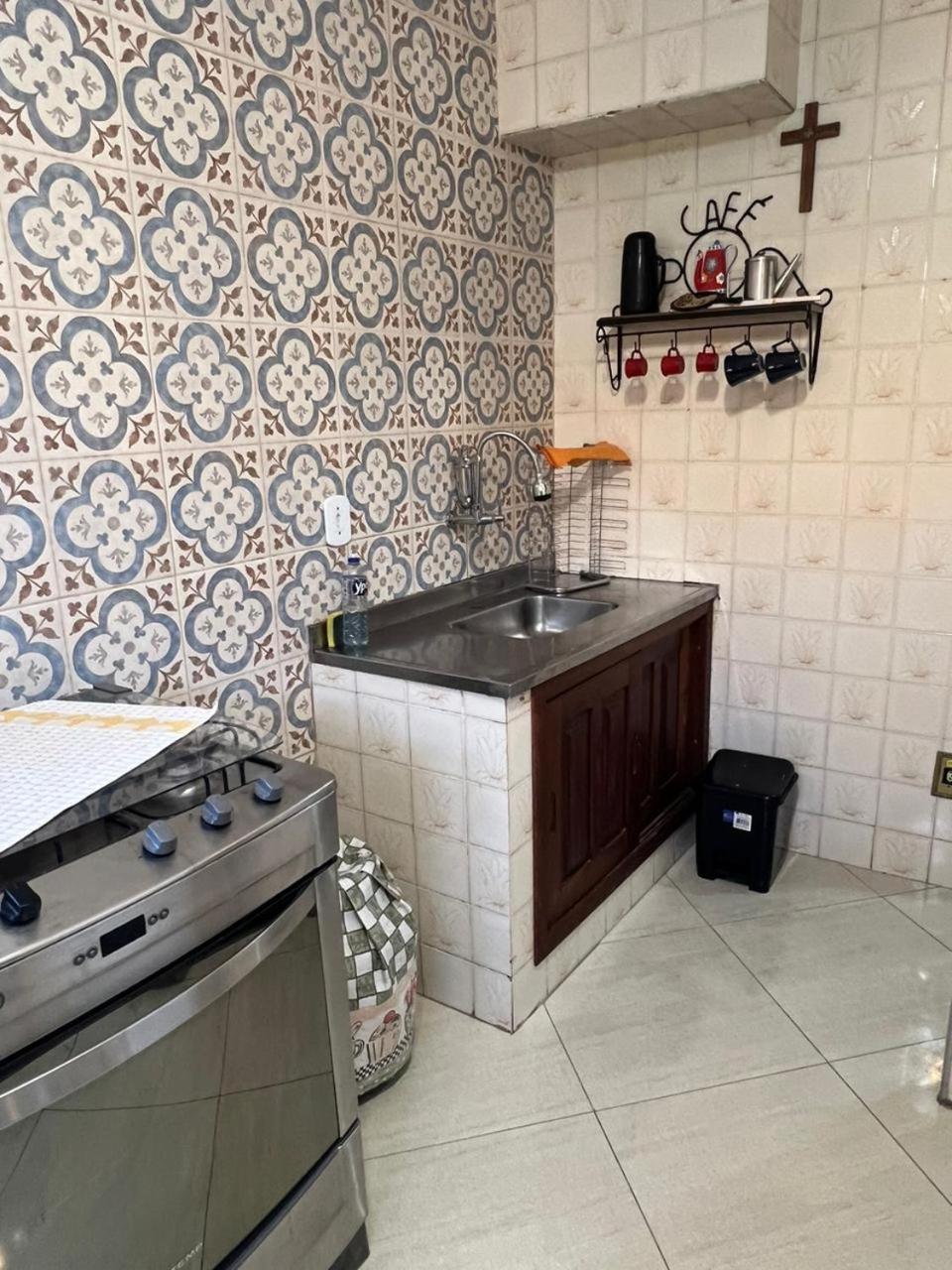 Apartamento Completo No Centro Historico オウロ・プレット エクステリア 写真