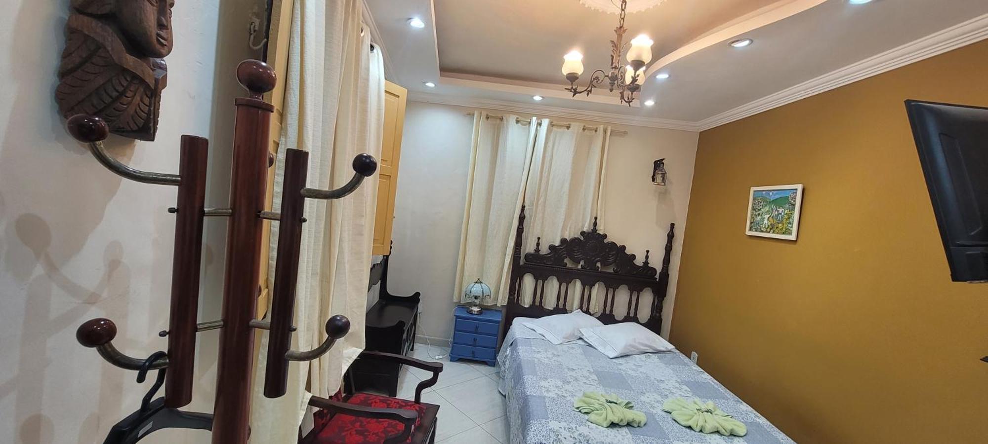 Apartamento Completo No Centro Historico オウロ・プレット エクステリア 写真