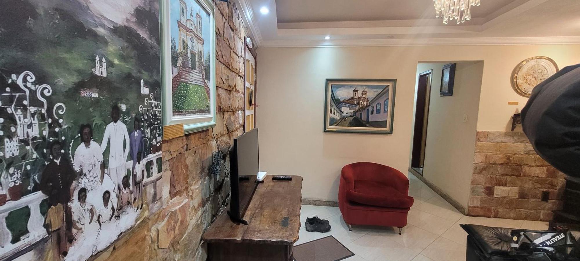 Apartamento Completo No Centro Historico オウロ・プレット エクステリア 写真